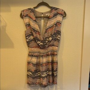 BCBG Multicolor Sleeveless Romper